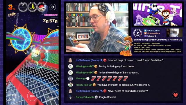 NINJA TOUR Opening & RANKED Cup LIVE! #mariokarttour смотреть онлайн