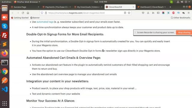 How to Install Clever reach In magento 2 смотреть онлайн