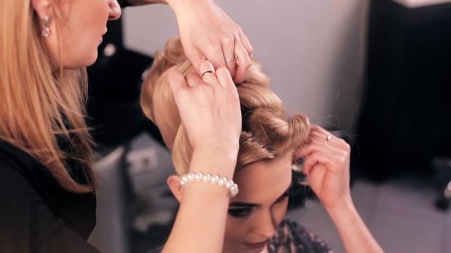 Вечерняя прическа 1. смотреть онлайн