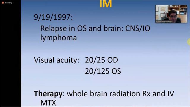 Masquerading Syndrome: Intraocular Lymphoma and Others смотреть онлайн