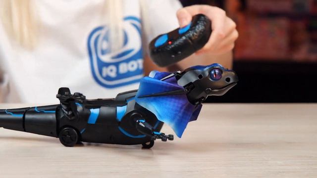 7516894 Робот радиоуправляемый «Ящер» смотреть онлайн