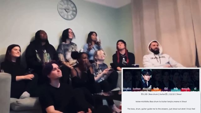 GROUP OF STAYS REACT TO STRAY KIDS - THE SOUND (LYRICS VIDEO) | GLOBAL REACTION! смотреть онлайн