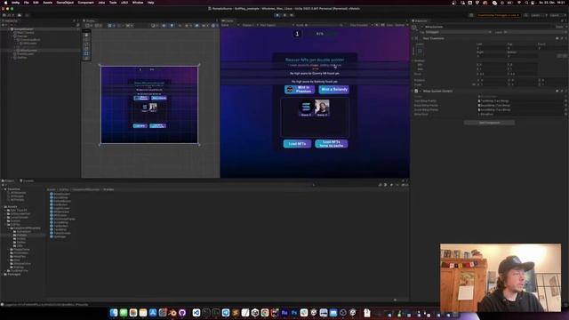 Solana Unity Game easy setup in minutes (Nfts, token swap, mobile and WebGL) смотреть онлайн