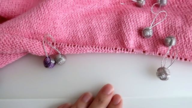 #ВЯЗАЛЬНЫЙ_ВЛОГ // ДЕТСКОЕ ПЛАТЬЕ СПИЦАМИ ИЗ ХЛОПКА КАМТЕКС // МЫСЛИ ПРО КАНАЛ смотреть онлайн