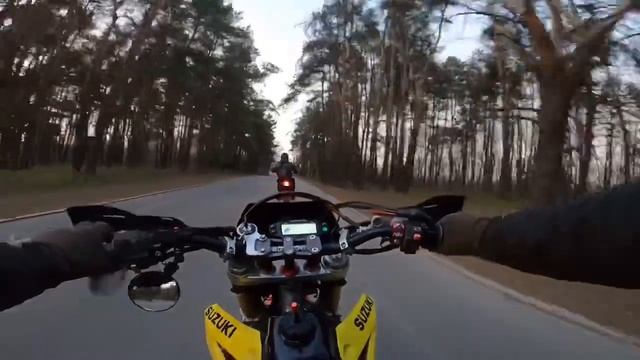 Первая покатушка после покупки DRZ 400 SM | drz 400 | Yoshimura RS4 | что делать на карантине? смотреть онлайн