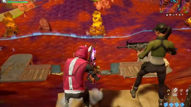 Fortnite масштабный ивент конец 2 главы смотреть онлайн