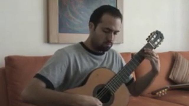 Eduardo Díaz plays "Un día de Fiesta" смотреть онлайн