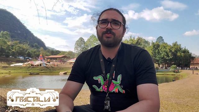 Fractalia Entrevista: Vicente Gomes (aka Gahara) смотреть онлайн