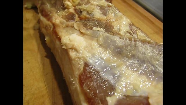 Рецепт сала. Как вкусно засолить сало//Solenie tłuszczu//Ukrainian lard смотреть онлайн