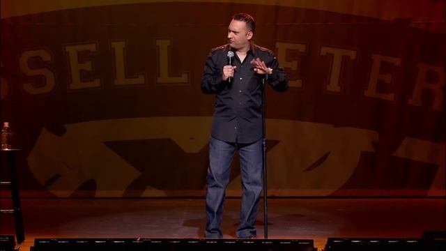 "New York Italians" | Russell Peters - Red, White, and Brown смотреть онлайн