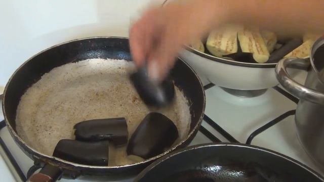 Закуска из баклажанов на зиму "Тёщин язык". смотреть онлайн