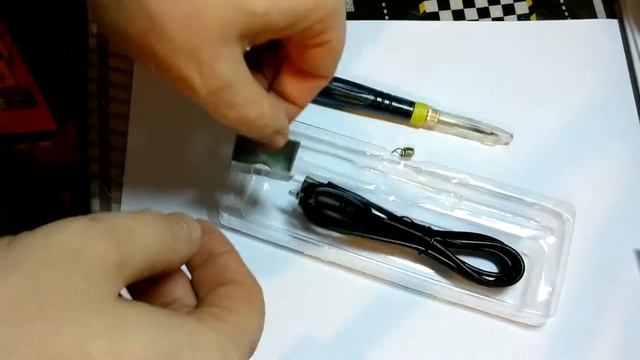 USB Soldering Iron 5V 8W from GearBest.com смотреть онлайн