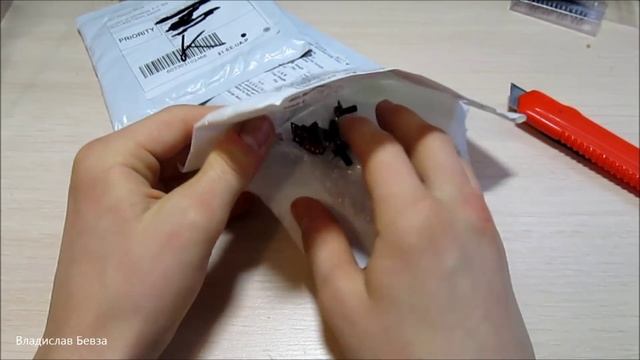 Посылки из Китая - Детали для тюнинга комнаты (ч.2) смотреть онлайн