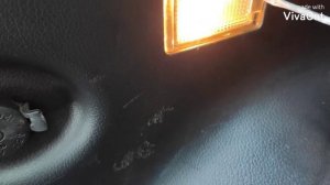 Как заменить лампу в багажнике на KIA Sportage 3