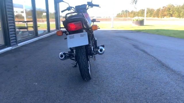 Honda CB 450 DX смотреть онлайн