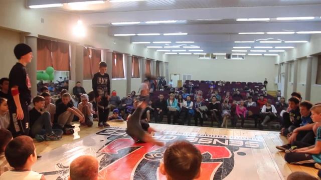 2014.04.03 Внутренний чемпионат студии брейк-данса Sense of life смотреть онлайн