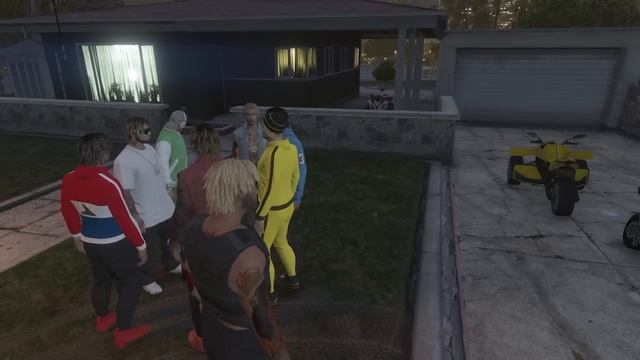BIKE LIFE GANG WAR #12 (GTA 5 RP)
