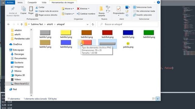 Juego tipo BreakOut / Arkanoid en pygame (Parte 4) смотреть онлайн