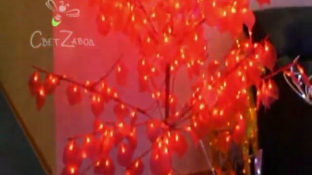 Светодиодное световое дерево смотреть онлайн