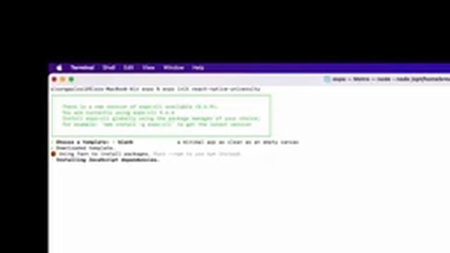Beginners! How to initialize React Native project. Expo and React Native CLI смотреть онлайн