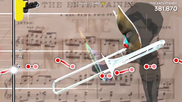 Trombone Champ - The Entertainer S Rank смотреть онлайн