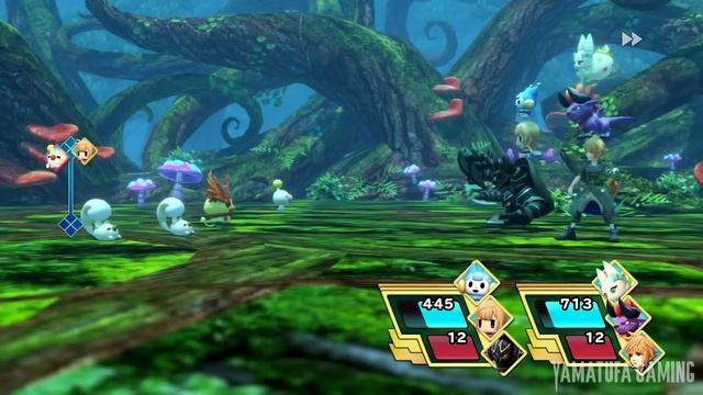 World of Final Fantasy Maxima [Switch] - Gameplay Walkthrough Part 4 Chapter 5 - No Commentary смотреть онлайн