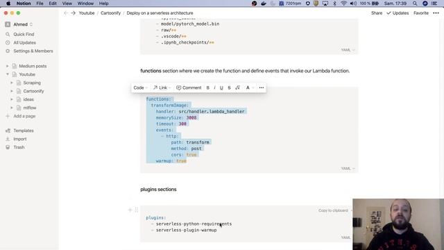 Deploy a Deep Learning model on AWS Lambda using Serverless framework смотреть онлайн