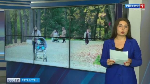 Эльмира Зарипова оценила ситуацию на рынке труда в Татарстане смотреть онлайн