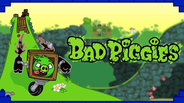 Fast And Not Steady - Bad Piggies Theme Remix (Bad Piggies)