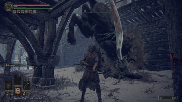 Elden Ring. Castle Sol, Lion Guardian glitch. смотреть онлайн