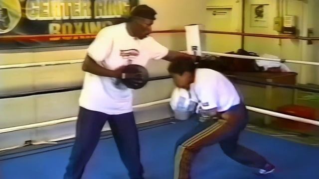 Mastering The Mitts - Roger Mayweather Part 1