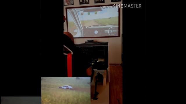 Diy racing rally simulator смотреть онлайн