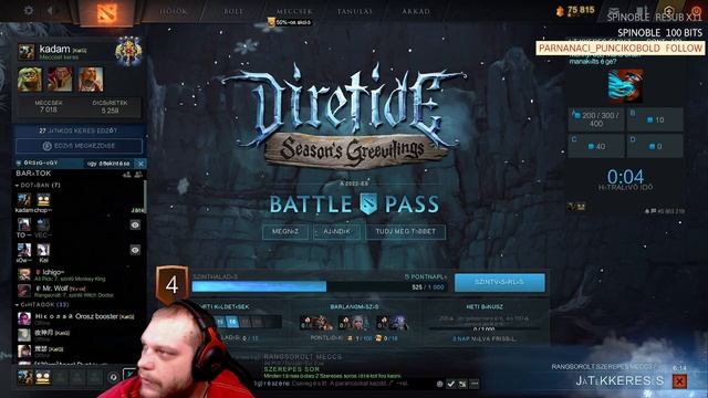 Egy kis WoW egy kis Dota egy kis guild váltás :D | Vod 12.19. | Kadam смотреть онлайн