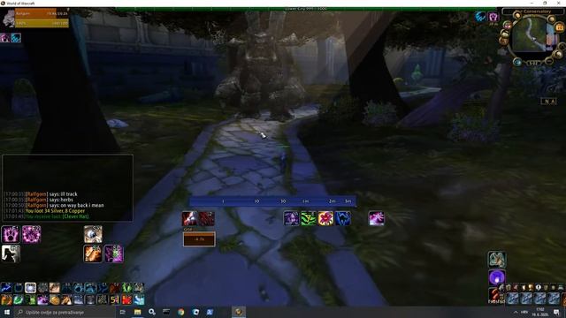 No Rich Torium nodes at the end of Dire Maul East. смотреть онлайн