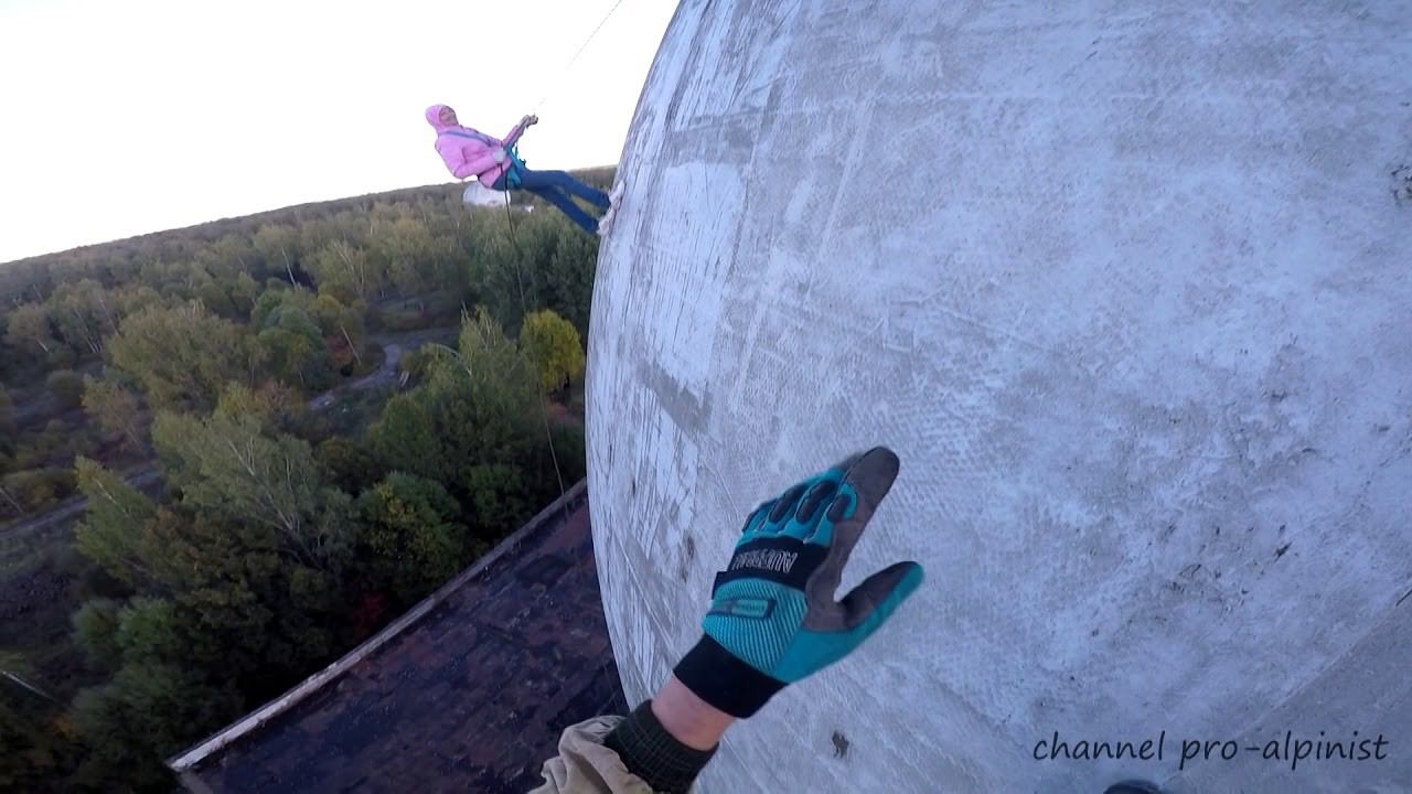 Лена, куда ты забралась? На РЛС РКЦ ПРО А-35 смотреть онлайн