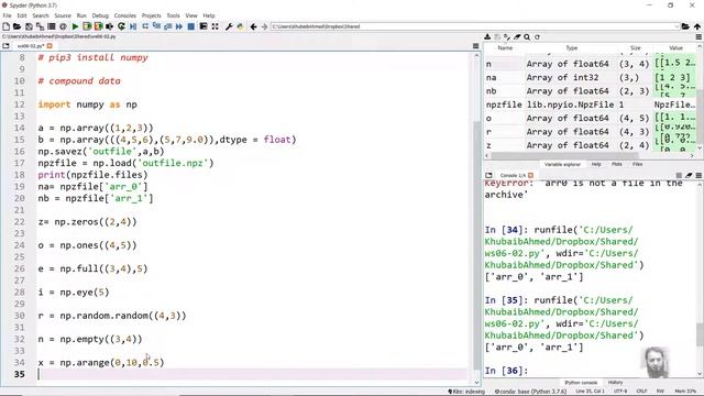 Python: A Hans-On Workshop 06 Numpy Part 1 смотреть онлайн