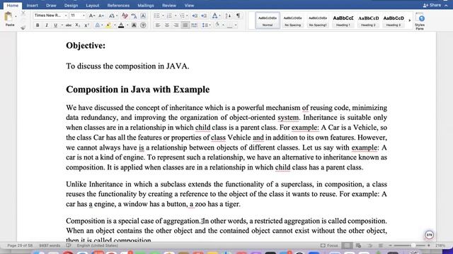Lab 07 - Composition or Nested Classes or Inner Classes in Java - Spring 2023 смотреть онлайн