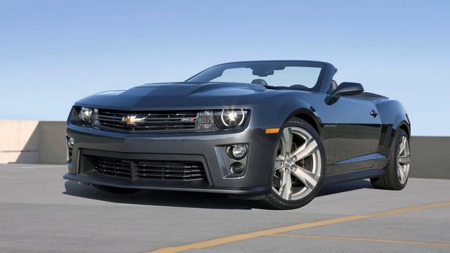 2013 Chevrolet Camaro ZL1 Convertible смотреть онлайн