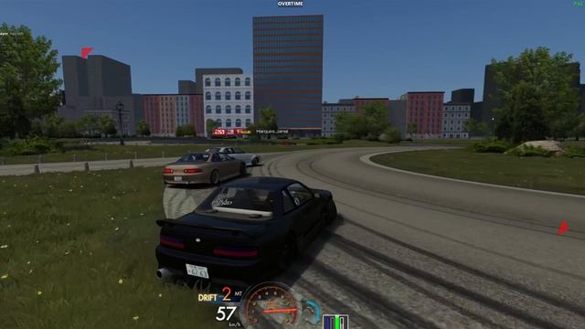 s13 chases, leads and train | assetto corsa смотреть онлайн