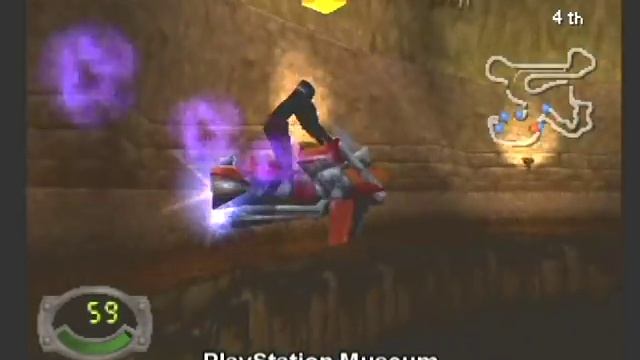 Jet Moto 3 - February 2010 PlayStation Museum Game of the Month смотреть онлайн