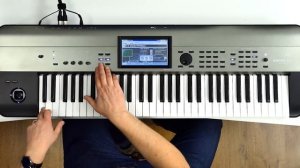 KORG KROME EX - Overview