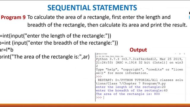 Chapter 7 More on Python | Part 2 | Class 7 Computer | Chapter 7 Explanation Easy way with practica смотреть онлайн