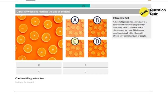 Color Sensitivity Test Quiz Answers 100% | Gimme More смотреть онлайн