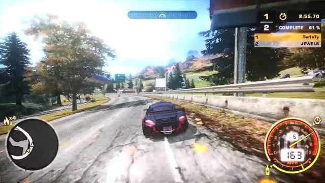 Blacklist #8 - Jewels | Need for Speed: Most Wanted 2005 Gameplay | Porsche Cayman vs. Ford Mustang смотреть онлайн