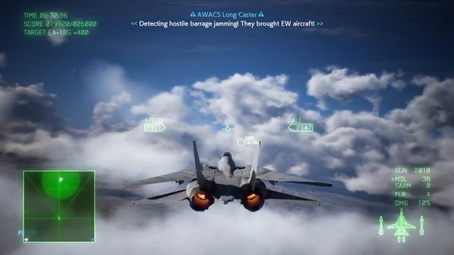 ACE COMBAT™ 7: SKIES UNKNOWN || SP Mission 1: Unexpected Visitor смотреть онлайн