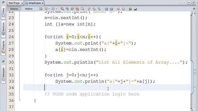 Array - in Java Part 1 смотреть онлайн