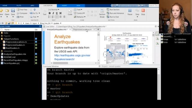 Top Questions About Using GitHub and MATLAB | Working from Home with MATLAB, Part 2 смотреть онлайн