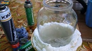 5 способов необычного применения монтажной пены.