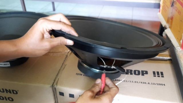 SPEAKER ADS 1570 DAN ELSOUND 15 INCH. смотреть онлайн