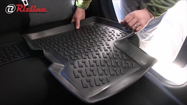 Fiat Egea Sedan 2015 Sonrası 3D Havuzlu Paspas Siyah смотреть онлайн